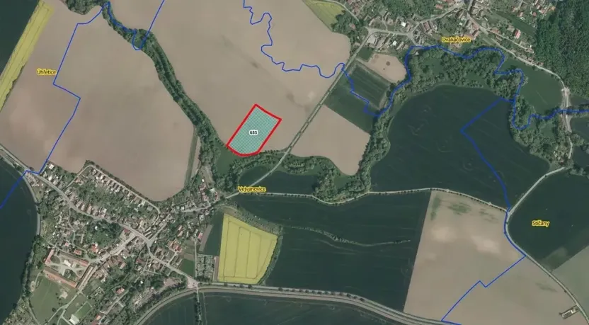 Prodej pole, Vejvanovice, 15162 m2