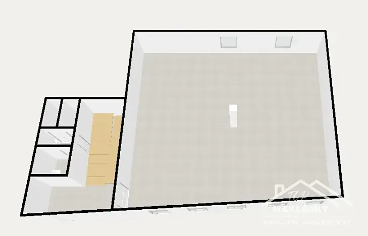 Pronájem obchodního prostoru, Kolín, Ovčárecká, 135 m2