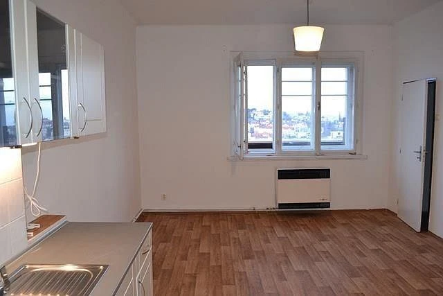 Pronájem bytu 1+kk, Praha - Břevnov, Šlikova, 29 m2