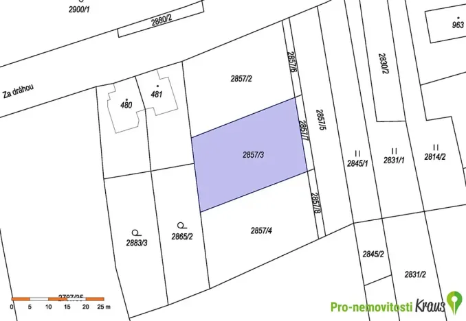 Prodej pozemku pro bydlení, Mýto, 601 m2