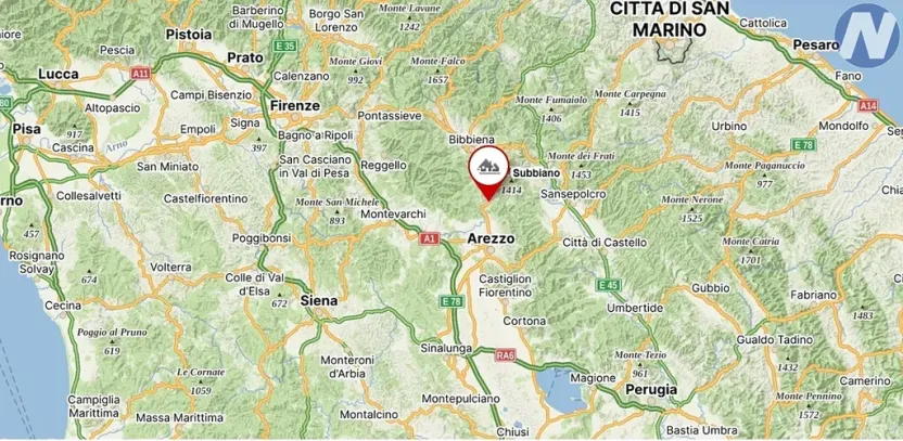 Prodej zemědělské usedlosti, Subbiano, Itálie, 350 m2