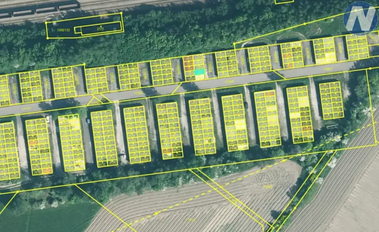 Prodej garáže, Strakonice, 18 m2