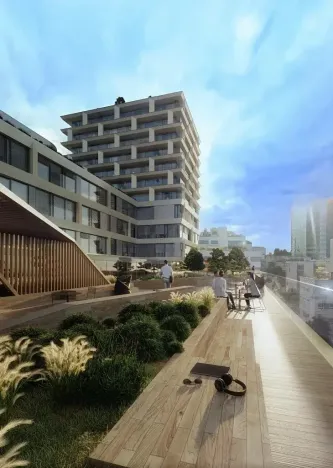 Pronájem kanceláře, Praha - Michle, Vyskočilova, 500 m2