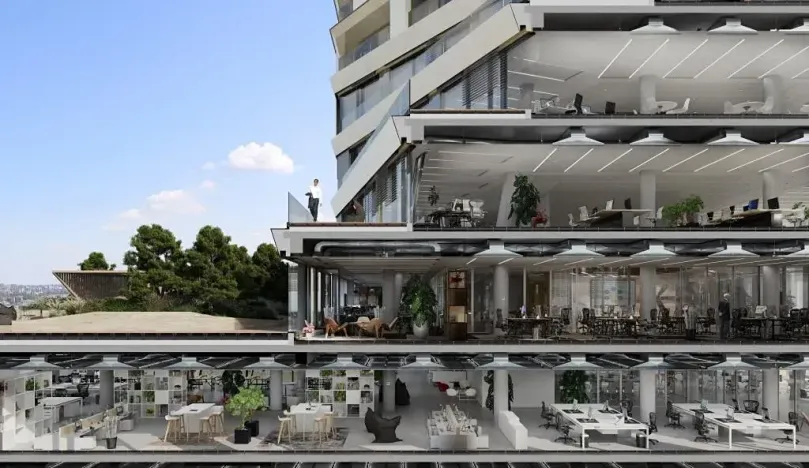 Pronájem kanceláře, Praha - Michle, Vyskočilova, 5000 m2