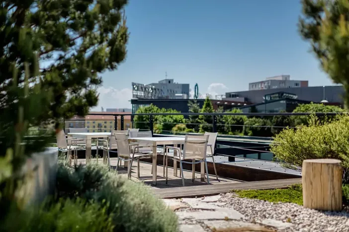 Pronájem kanceláře, Praha - Michle, Za Brumlovkou, 599 m2