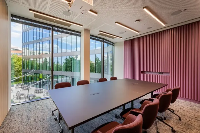 Pronájem kanceláře, Praha - Michle, Želetavská, 1000 m2