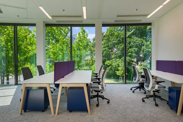 Pronájem kanceláře, Praha - Michle, Želetavská, 1000 m2