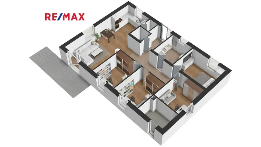 Prodej rodinného domu, Libež, 108 m2