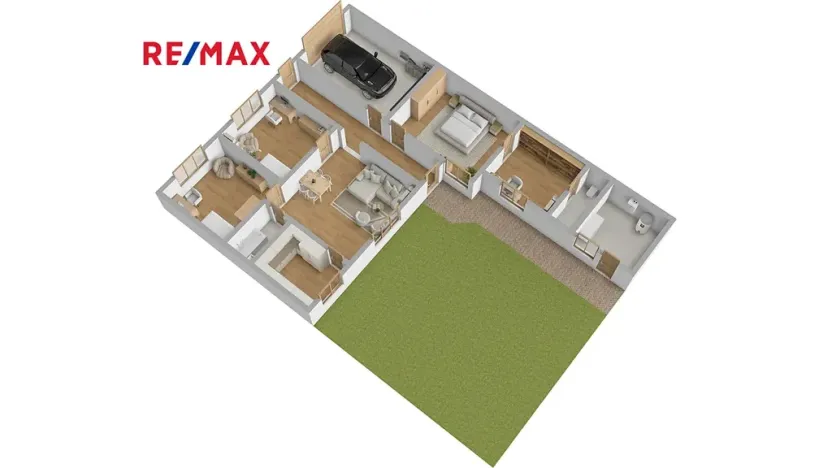 Prodej rodinného domu, Prostějov, Winklerova, 125 m2