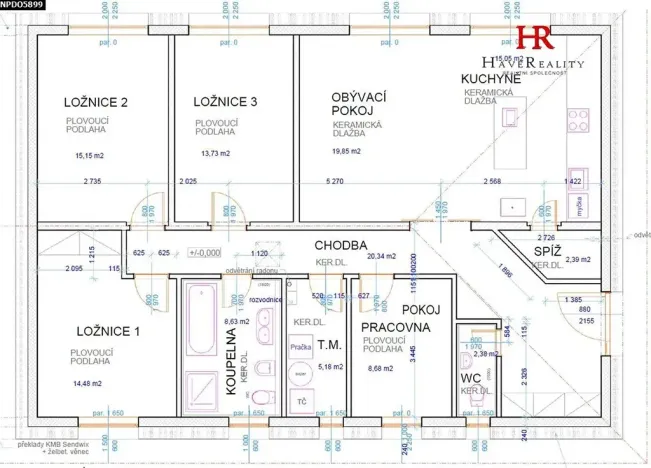Prodej rodinného domu, Bukovany, 126 m2