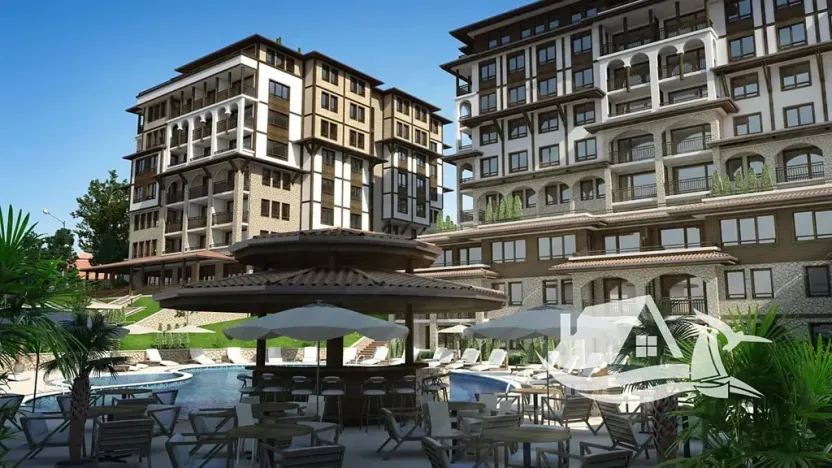 Prodej bytu 1+kk, Sveti Vlas, Bulharsko, 30 m2