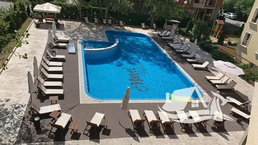 Prodej bytu 1+kk, Nesebar, Bulharsko, 25 m2