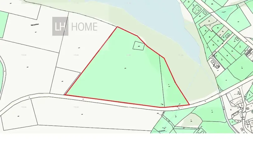 Prodej pozemku pro bydlení, Okrouhlá, 750 m2
