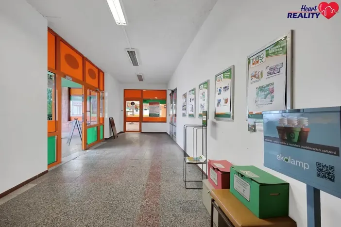 Prodej obchodního prostoru, Vítkov, Komenského, 1480 m2