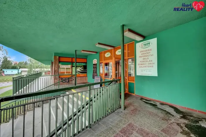 Prodej obchodního prostoru, Vítkov, Komenského, 1480 m2