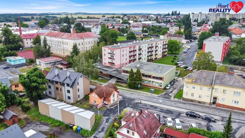 Prodej obchodního prostoru, Vítkov, Komenského, 1480 m2