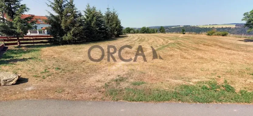 Prodej pozemku, Zvíkovec, 1587 m2