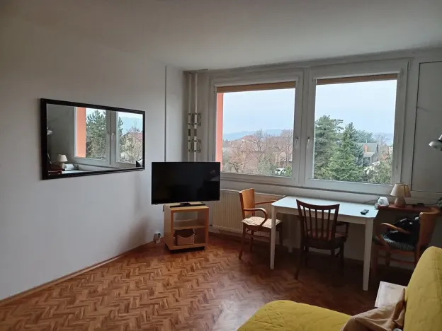 Pronájem bytu 1+kk, Praha - Modřany, Lysinská, 30 m2