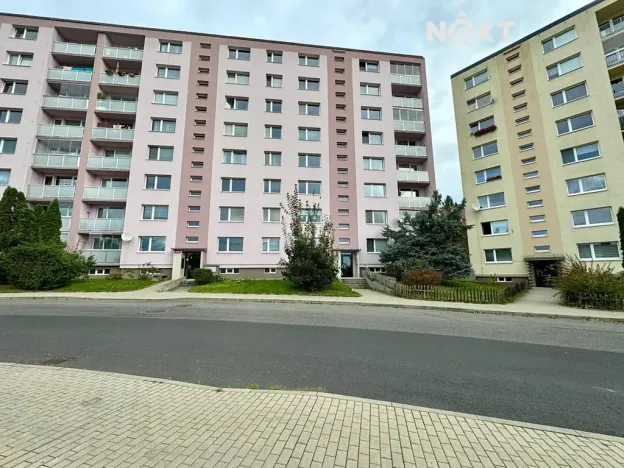 Pronájem bytu 2+1, Česká Lípa, Sluneční, 56 m2