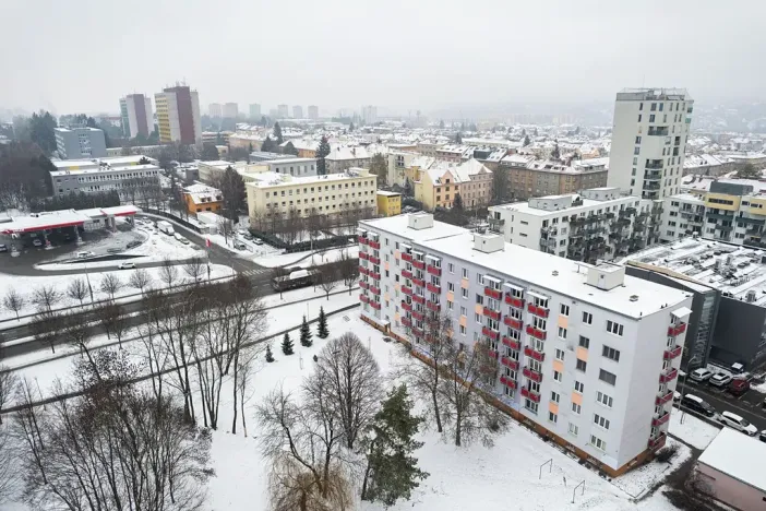 Prodej bytu 1+1, Brno, Svatopluka Čecha, 40 m2