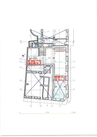 Pronájem obchodního prostoru, Praha - Žižkov, Cimburkova, 357 m2