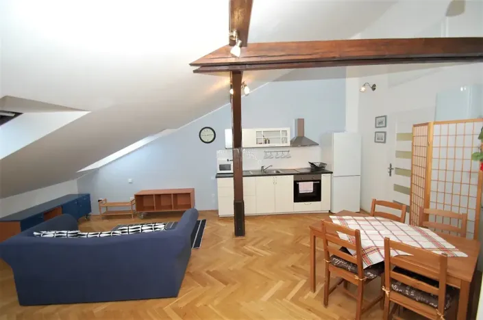 Pronájem bytu 1+kk, Praha - Vinohrady, Sázavská, 56 m2