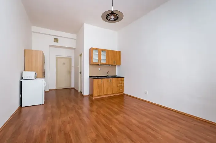Pronájem bytu 1+kk, Praha - Žižkov, Vlkova, 25 m2
