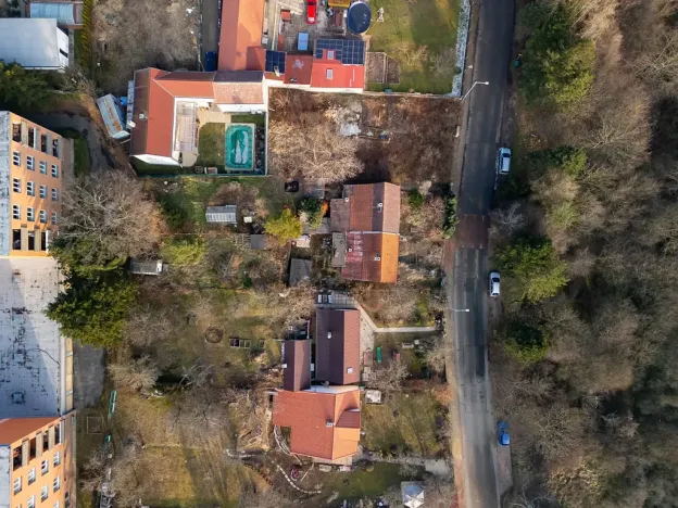 Prodej pozemku pro bydlení, Praha, Nad rybníkem, 488 m2