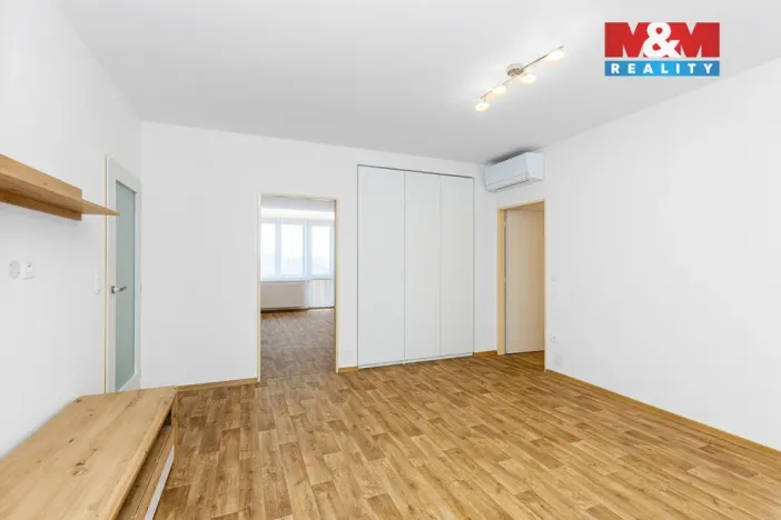 Pronájem bytu 3+kk, Pardubice - Zelené Předměstí, S. K. Neumanna, 62 m2
