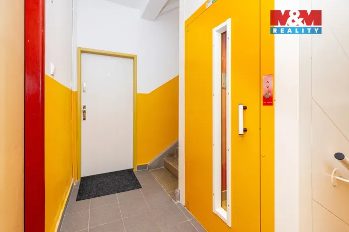 Pronájem bytu 3+kk, Pardubice - Zelené Předměstí, S. K. Neumanna, 62 m2