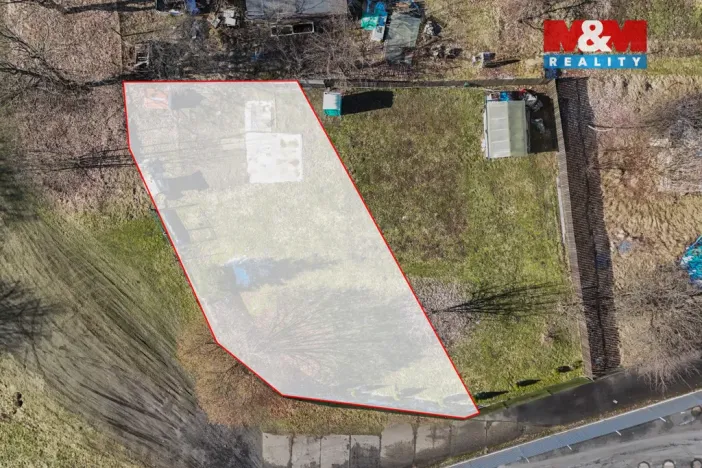 Prodej zahrady, Krásná, 288 m2