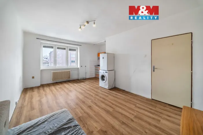 Prodej bytu 1+kk, Plzeň - Jižní Předměstí, 24 m2
