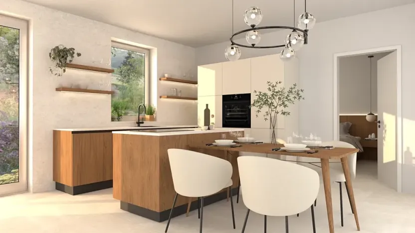 Pronájem rodinného domu, Nechanice, 82 m2