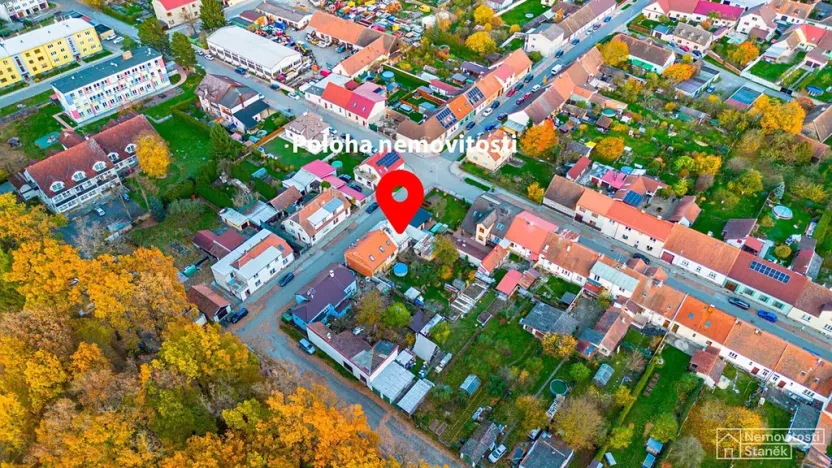 Prodej rodinného domu, Protivín, Oborská, 66 m2