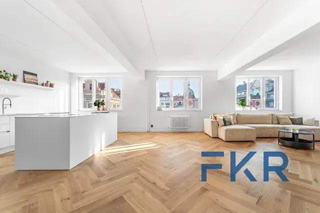 Prodej bytu 4+kk, Praha - Vinohrady, Vinohradská, 150 m2