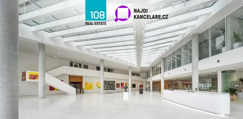Pronájem kanceláře, Praha - Nusle, Pikrtova, 351 m2