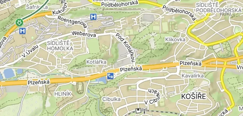 Prodej rodinného domu, Praha - Košíře, 309 m2