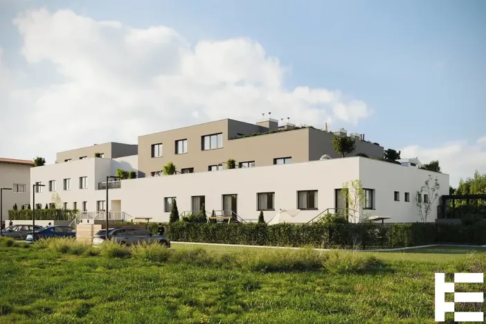 Prodej bytu 1+kk, Praha - Satalice, Za Novákovou zahradou, 32 m2