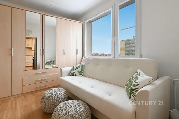 Pronájem bytu 2+1, Bílina, Sídliště Za Chlumem, 35 m2