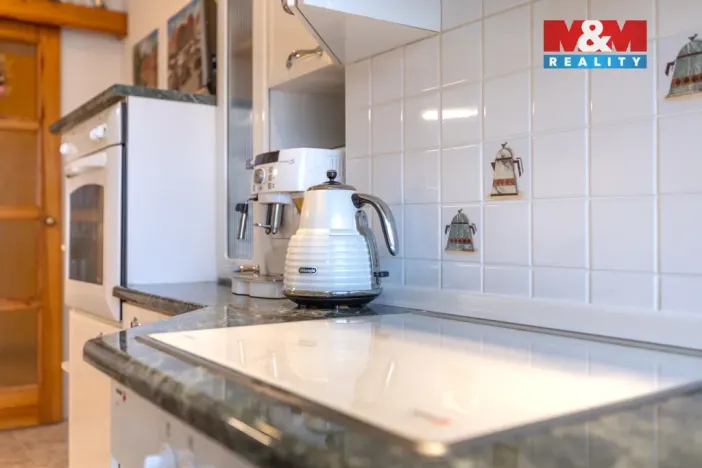 Prodej atypického bytu, Teplice - Trnovany, 83 m2