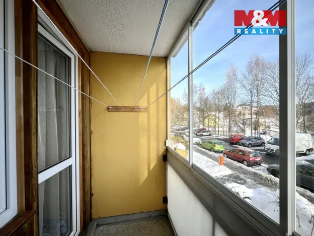 Pronájem bytu 2+1, Jablonec nad Nisou - Rýnovice, Na Úbočí, 59 m2