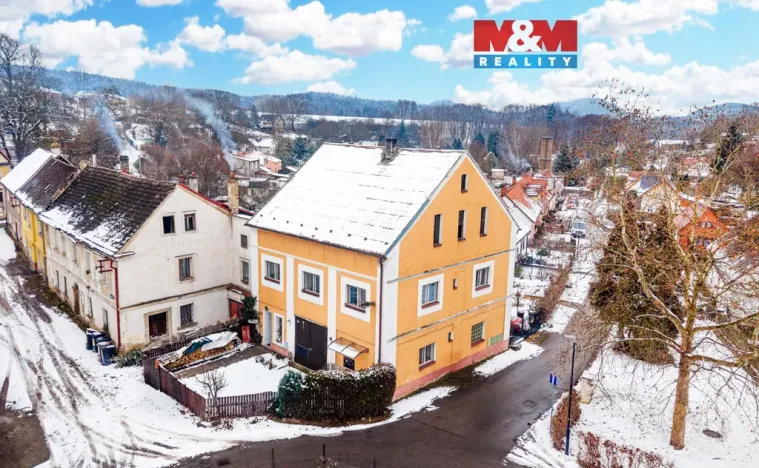 Prodej rodinného domu, Dubá, Vodní, 100 m2