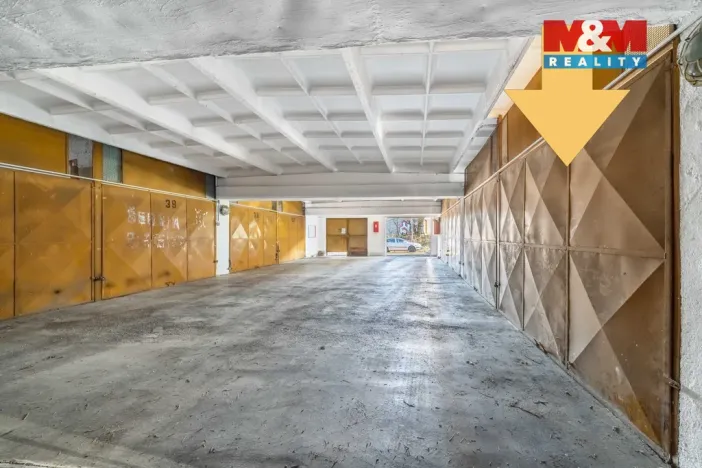 Prodej garáže, Plzeň, Jubilejní, 15 m2