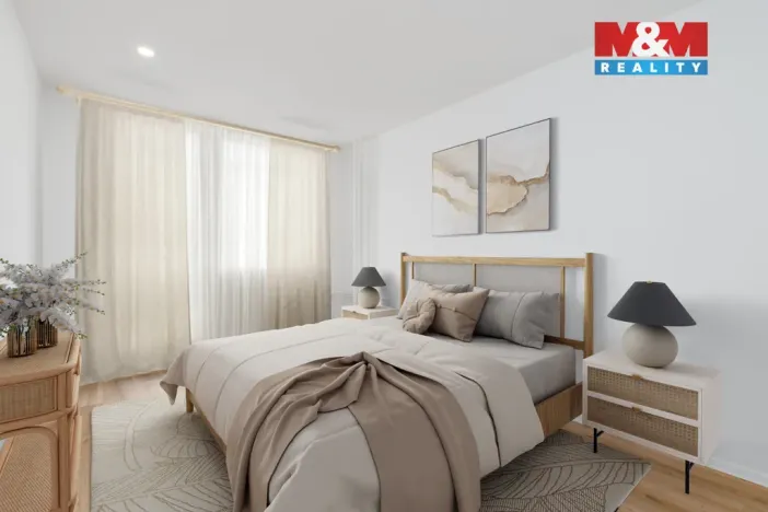 Prodej bytu 2+kk, Teplice, Jana Koziny, 56 m2