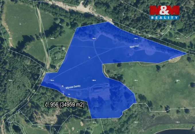 Prodej pole, Lesná, 50456 m2