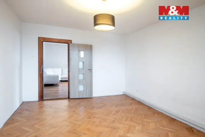 Prodej bytu 3+1, Písek - Budějovické Předměstí, Baarova, 84 m2