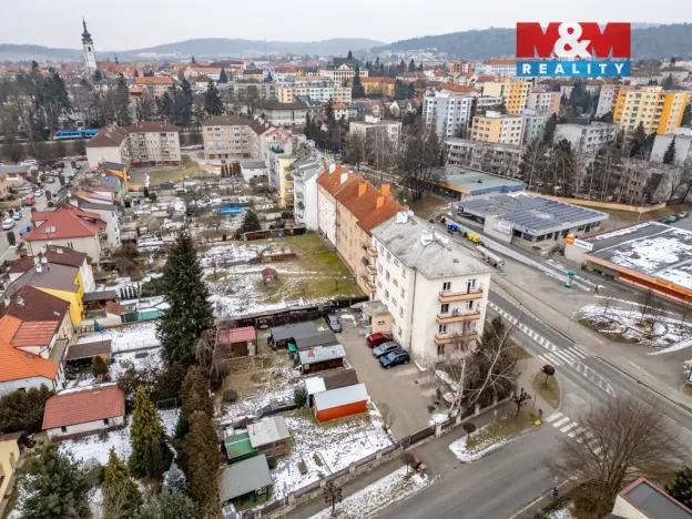 Prodej bytu 3+1, Písek - Budějovické Předměstí, Baarova, 84 m2