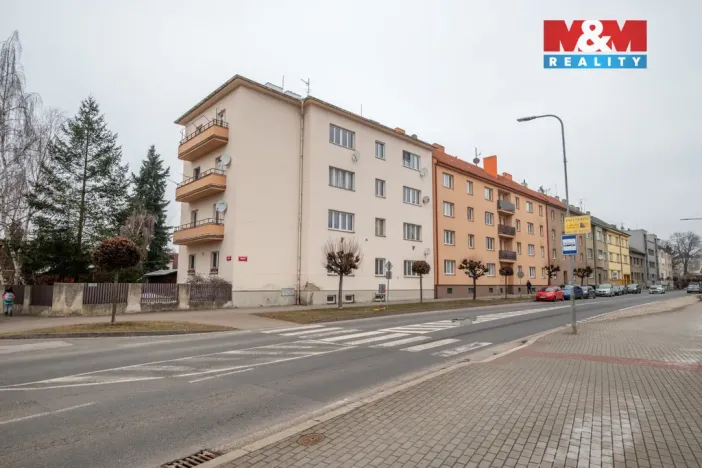 Prodej bytu 3+1, Písek - Budějovické Předměstí, Baarova, 84 m2