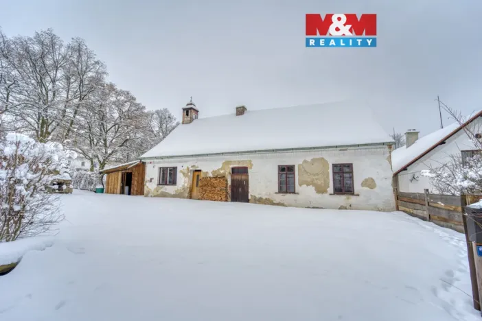 Prodej chalupy, Planá - Kříženec, 108 m2