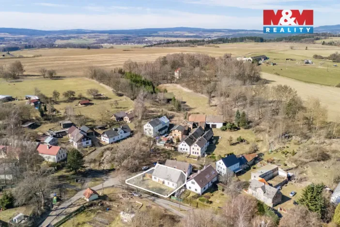 Prodej chalupy, Planá - Kříženec, 108 m2